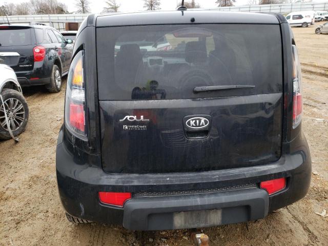 KNDJT2A29B7733245 - 2011 KIA SOUL + BLACK photo 6