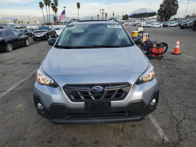 JF2GTHSC3MH387485 - 2021 SUBARU CROSSTREK SPORT SILVER photo 5