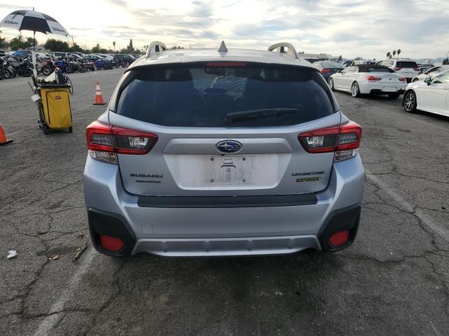 JF2GTHSC3MH387485 - 2021 SUBARU CROSSTREK SPORT SILVER photo 6