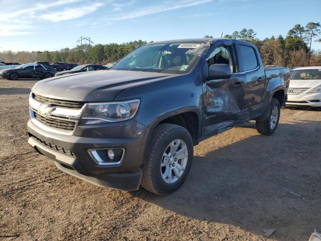 1GCGSCE3XG1231294 - 2016 CHEVROLET COLORADO LT GRAY photo 1