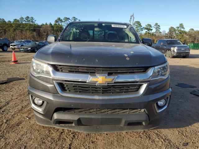 1GCGSCE3XG1231294 - 2016 CHEVROLET COLORADO LT GRAY photo 5