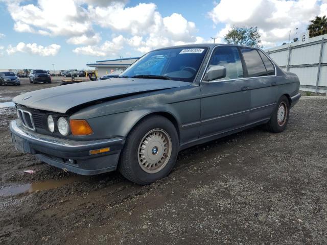WBAGB4314J3200025 - 1988 BMW 735 I AUTOMATIC GRAY photo 1