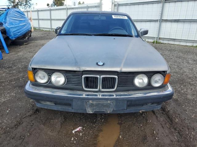 WBAGB4314J3200025 - 1988 BMW 735 I AUTOMATIC GRAY photo 5