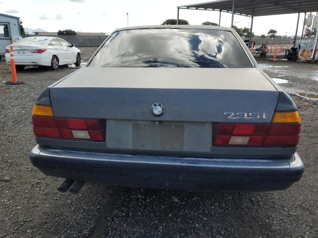 WBAGB4314J3200025 - 1988 BMW 735 I AUTOMATIC GRAY photo 6