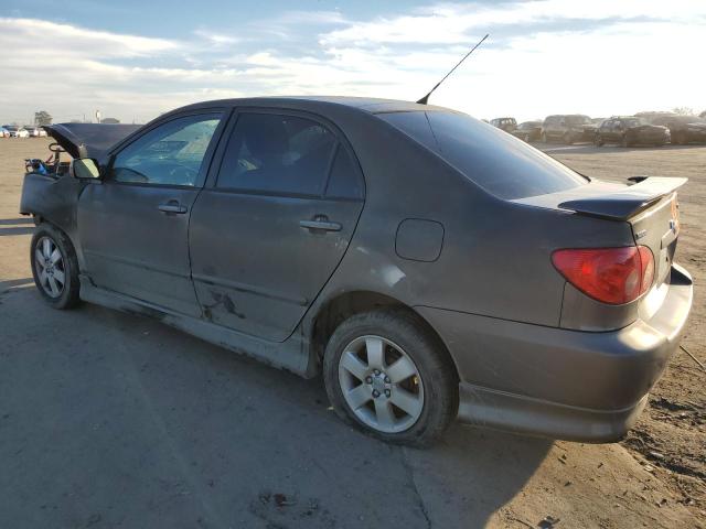 1NXBR32E97Z876170 - 2007 TOYOTA COROLLA CE GRAY photo 2