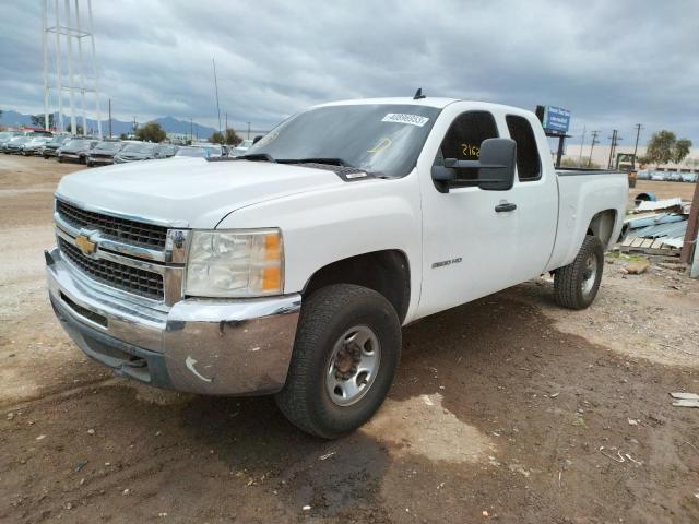 1GC5CXBG3AZ247557 - 2010 CHEVROLET SILVERADO C2500 HEAVY DUTY LT WHITE photo 1