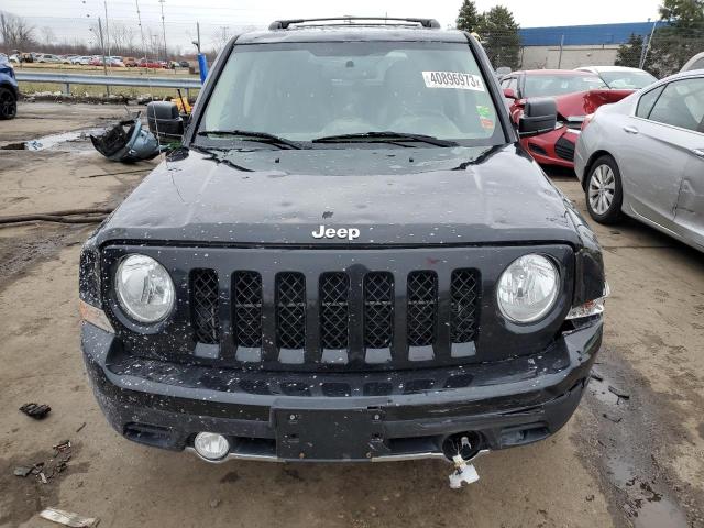 1C4NJRFB2GD654601 - 2016 JEEP PATRIOT LATITUDE BLACK photo 5