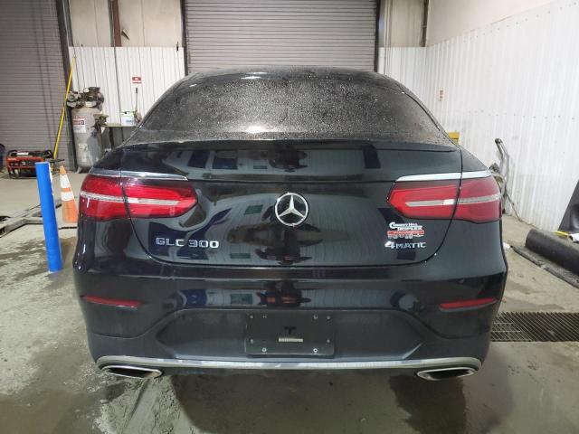 WDC0J4KB5KF662539 - 2019 MERCEDES-BENZ GLC 300 4MATIC BLACK photo 6