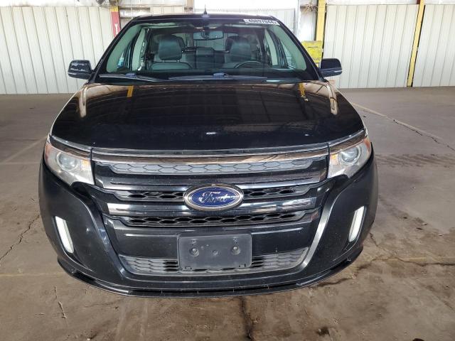 2FMDK3AKXDBE07854 - 2013 FORD EDGE SPORT BLACK photo 5