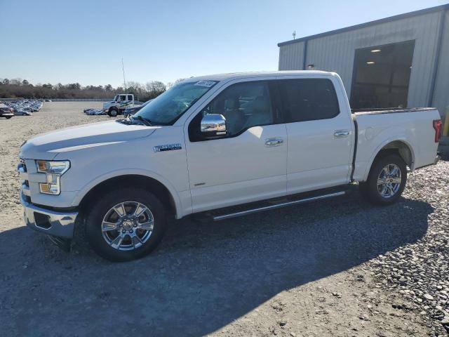 1FTEW1CP2HFA56842 - 2017 FORD F150 SUPERCREW WHITE photo 1