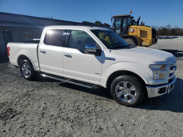 1FTEW1CP2HFA56842 - 2017 FORD F150 SUPERCREW WHITE photo 4