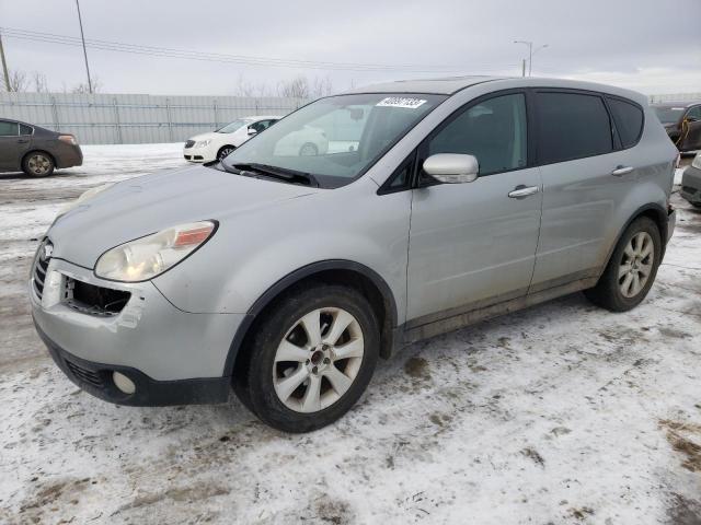 4S4WX82D274400032 - 2007 SUBARU B9 TRIBECA 3.0 H6 SILVER photo 1