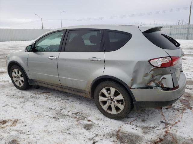 4S4WX82D274400032 - 2007 SUBARU B9 TRIBECA 3.0 H6 SILVER photo 2