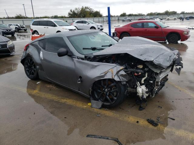 JN1AZ4EH6GM930457 - 2016 NISSAN 370Z BASE GRAY photo 4