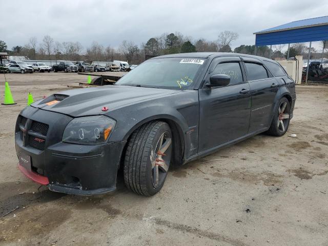 2D8GV77356H280304 - 2006 DODGE MAGNUM SRT-8 BLACK photo 1