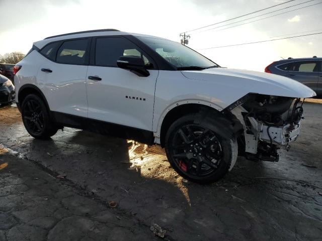 3GNKBCR47NS154495 - 2022 CHEVROLET BLAZER 2LT WHITE photo 4