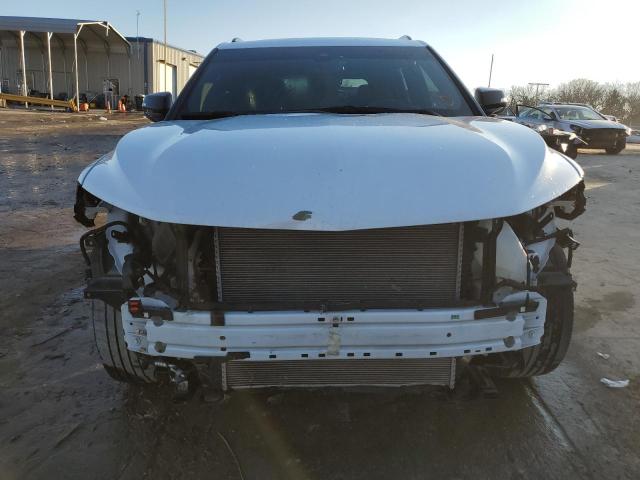 3GNKBCR47NS154495 - 2022 CHEVROLET BLAZER 2LT WHITE photo 5