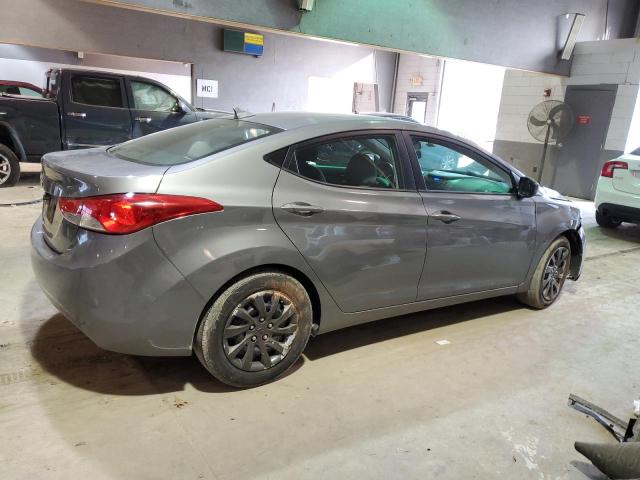 5NPDH4AE5DH182640 - 2013 HYUNDAI ELANTRA GLS GRAY photo 3