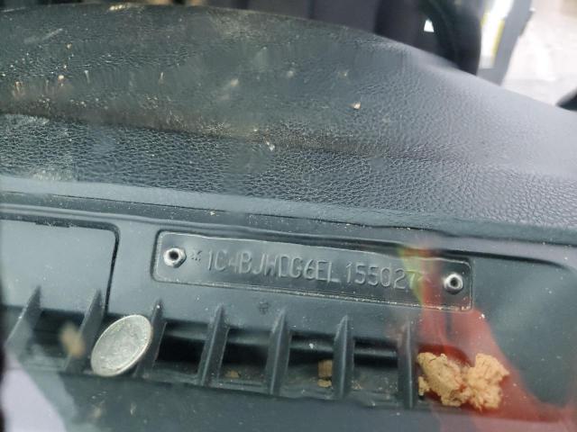 1C4BJWDG6EL155027 - 2014 JEEP WRANGLER U SPORT ვერცხლისფერი ფოტო 13