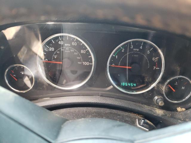 1C4BJWDG6EL155027 - 2014 JEEP WRANGLER U SPORT ვერცხლისფერი ფოტო 9