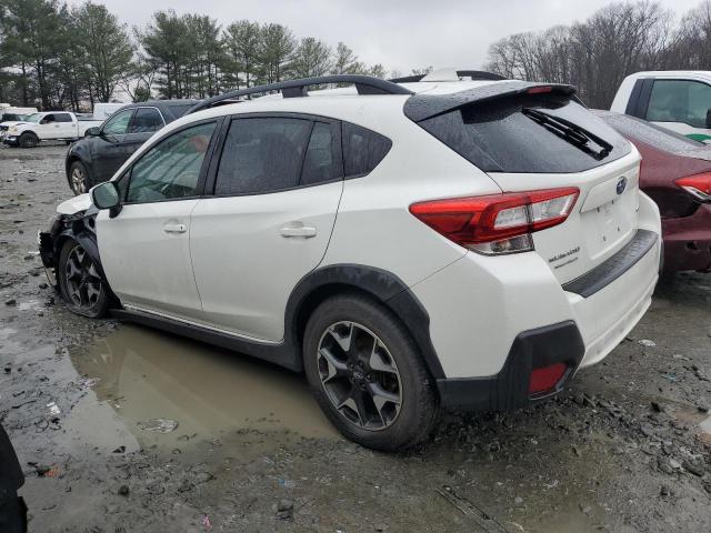 JF2GTACC9KH248318 - 2019 SUBARU CROSSTREK PREMIUM WHITE photo 2