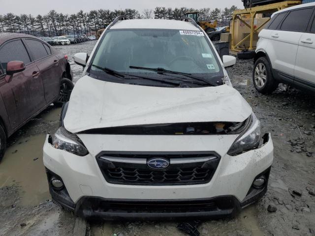 JF2GTACC9KH248318 - 2019 SUBARU CROSSTREK PREMIUM WHITE photo 5