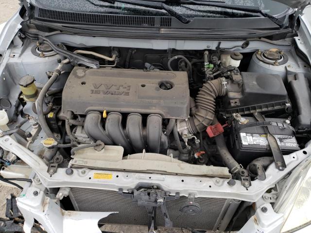 2T1KR32EX5C418863 - 2005 TOYOTA COROLLA MA XR SILVER photo 11