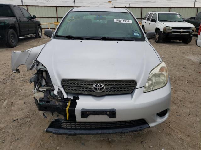 2T1KR32EX5C418863 - 2005 TOYOTA COROLLA MA XR SILVER photo 5