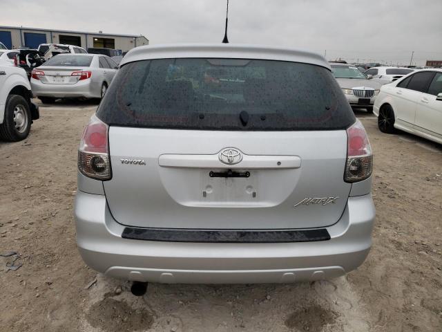 2T1KR32EX5C418863 - 2005 TOYOTA COROLLA MA XR SILVER photo 6