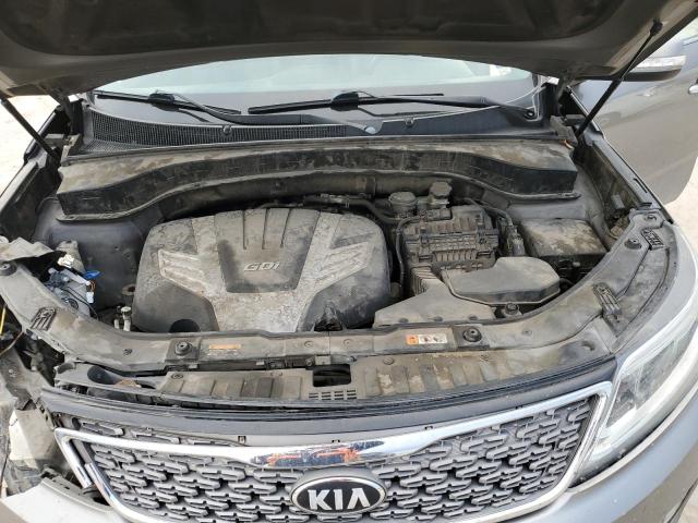 5XYKW4A75EG488471 - 2014 KIA SORENTO SX SILVER photo 11