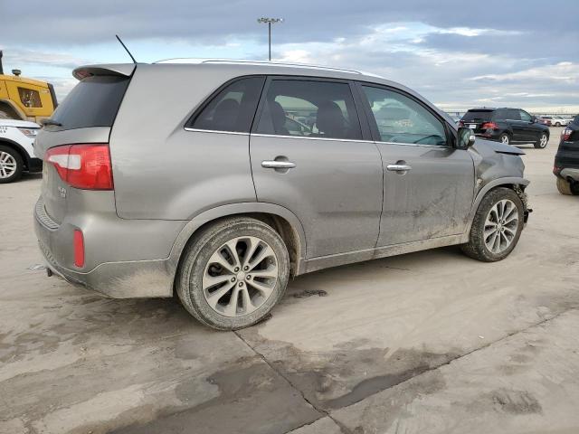 5XYKW4A75EG488471 - 2014 KIA SORENTO SX SILVER photo 3