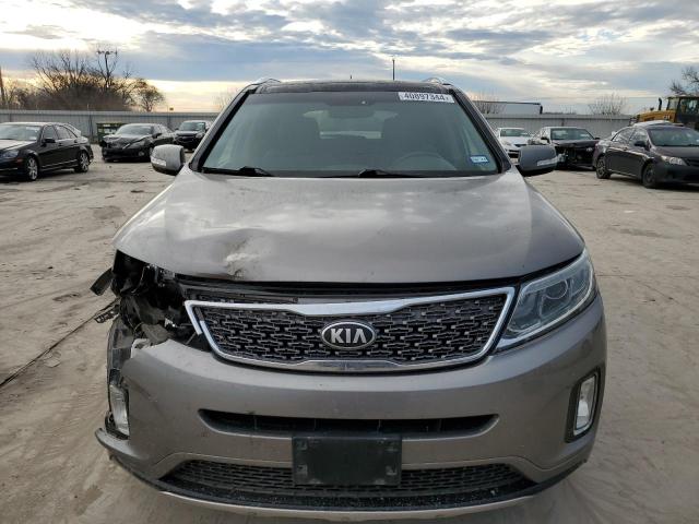 5XYKW4A75EG488471 - 2014 KIA SORENTO SX SILVER photo 5