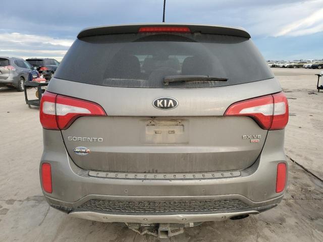 5XYKW4A75EG488471 - 2014 KIA SORENTO SX SILVER photo 6