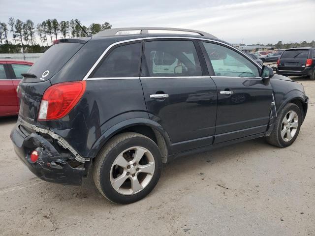 3GNAL3EK9ES627858 - 2014 CHEVROLET CAPTIVA LT BLACK photo 3