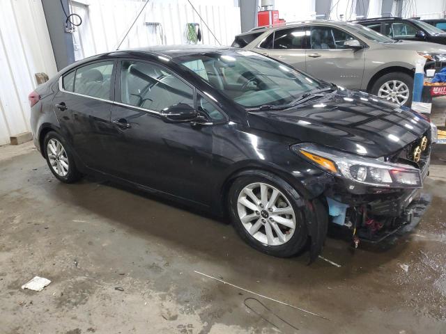 3KPFL4A73HE047059 - 2017 KIA FORTE LX BLACK photo 4