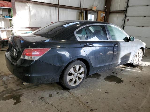 1HGCP26778A800441 - 2008 HONDA ACCORD EX BLACK photo 3