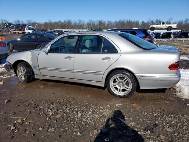 WDBJF83J32X073460 - 2002 MERCEDES-BENZ E 430 SILVER photo 2