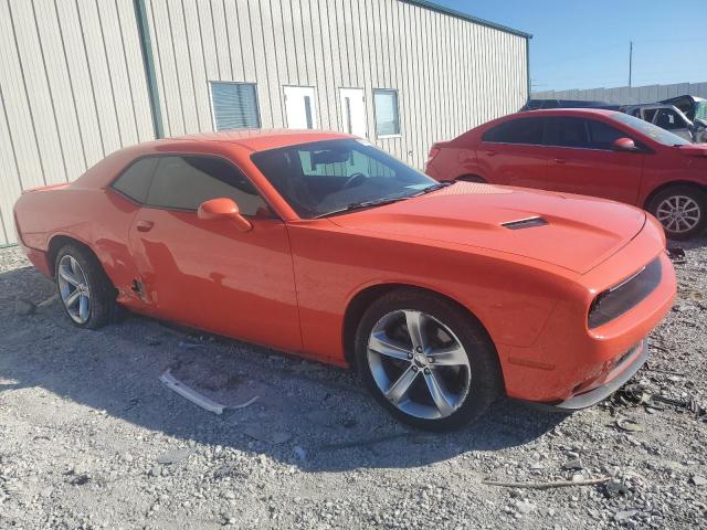 2C3CDZAG1GH301484 - 2016 DODGE CHALLENGER SXT ORANGE photo 4