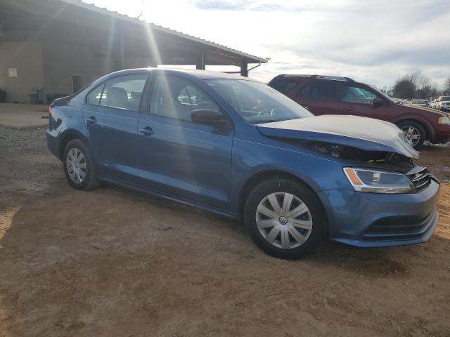 3VW267AJ2GM382057 - 2016 VOLKSWAGEN JETTA S BLUE photo 4