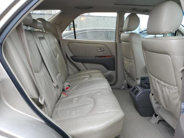 JTJHF10U820267817 - 2002 LEXUS RX 300 GOLD photo 10