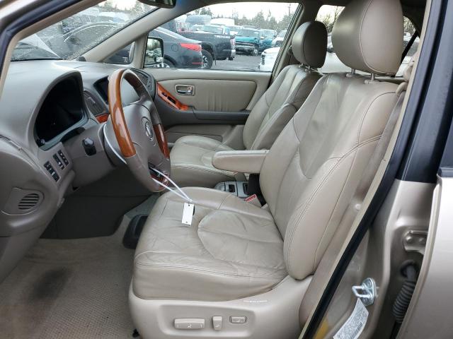 JTJHF10U820267817 - 2002 LEXUS RX 300 GOLD photo 7