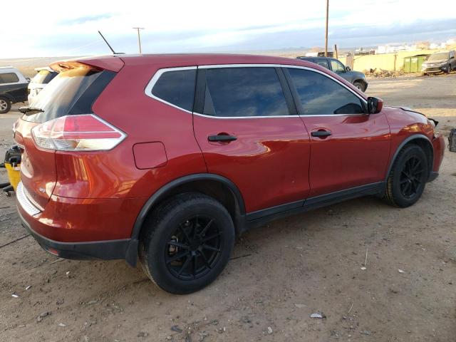 KNMAT2MV9GP617475 - 2016 NISSAN ROGUE S BURGUNDY photo 3