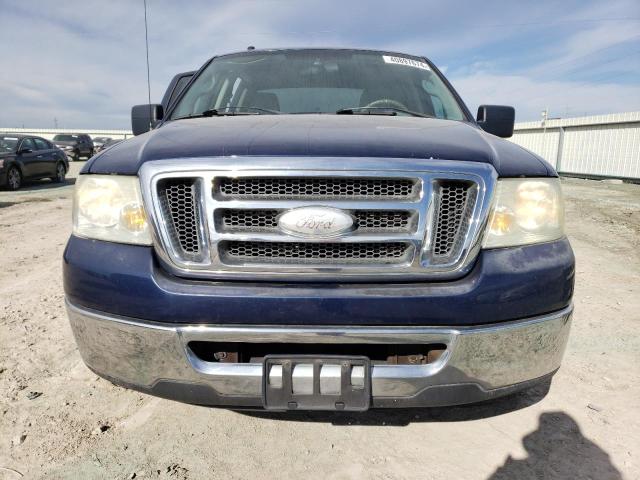 1FTRW12W88FA99513 - 2008 FORD F150 SUPERCREW BLUE photo 5