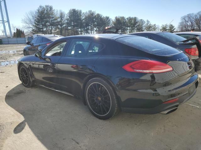 WP0AA2A70FL004548 - 2015 PORSCHE PANAMERA 2 BLACK photo 2