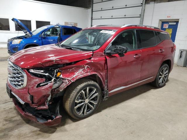 3GKALSEX7JL255279 - 2018 GMC TERRAIN DENALI RED photo 1