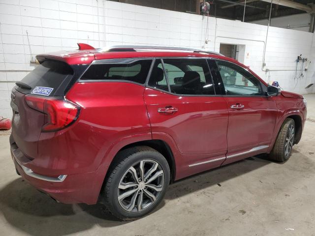 3GKALSEX7JL255279 - 2018 GMC TERRAIN DENALI RED photo 3