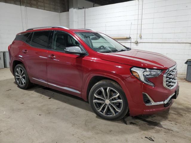 3GKALSEX7JL255279 - 2018 GMC TERRAIN DENALI RED photo 4