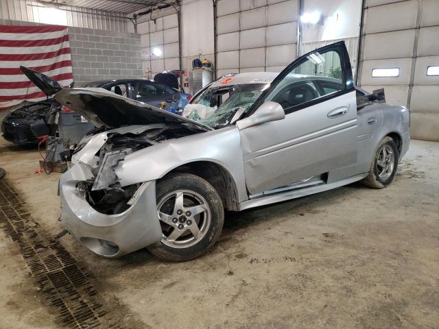 2G2WS542241268138 - 2004 PONTIAC GRAND PRIX GT2 ნაცრისფერი ფოტო 1