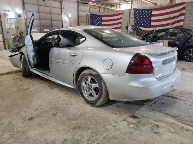 2G2WS542241268138 - 2004 PONTIAC GRAND PRIX GT2 GRAY photo 2