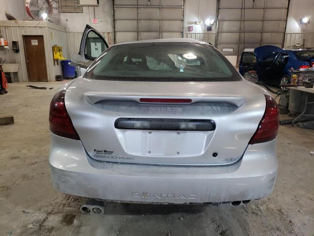 2G2WS542241268138 - 2004 PONTIAC GRAND PRIX GT2 GRAY photo 6